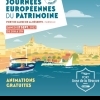 affiche Conservation du territoire en Méditerranée - Journées du Patrimoine 2022