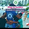 affiche Dépollution plage de Corbière - Journées du Patrimoine 2022