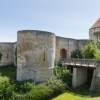 affiche Levez les yeux ! visite en autonomie : le château de Caen à travers le temps - Journées du Patrimoine 2022