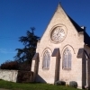 affiche visite guidée - Chapelle de l'ancien prieuré d'Avrillé, Beaufort en Vallée - Journées du Patrimoine 2022