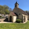 affiche Visites guidées Eglise Saint Gilles à Saint Forget - Journées du Patrimoine 2022