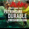 affiche Pique-nique musical - Jardin sud du Campus Condorcet - Journées du Patrimoine 2022