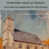 affiche Concert de l'ensemble vocal Le Cénacle : chants d'automne - Journées du Patrimoine 2022