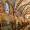 affiche Découvrez les magnifiques peintures murales de cette église du XVIe siècle - Journées du Patrimoine 2022