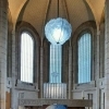 affiche Visite guidée de la chapelle NDF aux verrières Lalique - Journées du Patrimoine 2022