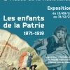 affiche Exposition : « Les enfants de la Patrie 1871-1918 » - Journées du Patrimoine 2022