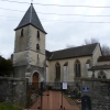 affiche Visite d'une église romane et de sa chapelle du XIVe siècle - Journées du Patrimoine 2022