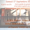 affiche Concert : orgue et voix - Eglise Saint Jean-Baptiste - Journées du Patrimoine 2022