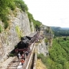 affiche Découvrez la vallée de la Dordogne par l'ancienne ligne de chemin de fer taillée dans la falaise ! - Journées du Patrimoine 2022