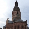 affiche Découvrez cette église en grès rouge du XIIe siècle - Journées du Patrimoine 2022