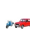 affiche Exposition : rassemblement de véhicules anciens - Journées du Patrimoine 2022