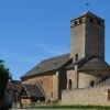 affiche Visite libre de l'église romane Saint-Clément de Saint-Clément-sur-Guye - Journées du Patrimoine 2022