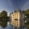 affiche Visite du château - Château national d'Azay-le-Rideau - Journées du Patrimoine 2022