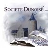 affiche Signature de la convention Société Dunoise - Ville de Châteaudun - Journées du Patrimoine 2022