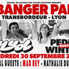 affiche Ed Banger Party : Myd live band, Pedro Winter, Mad Rey, Nathalie Duchene