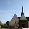 affiche Une église du XIIIe siècle à découvrir - Journées du Patrimoine 2022