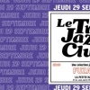 affiche Le Très Jazz Club avec Fuzati