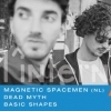affiche Magnetic Spacemen (NL) + Dead Myth + Basic Shapes