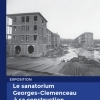 affiche Exposition sur la construction du Sanatorium à l'hôpital G.Clemenceau de Champcueil - Journées du Patrimoine 2022