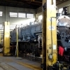 affiche Laissez-vous guider sur le chantier de la locomotive à vapeur 241P9 - Journées du Patrimoine 2022