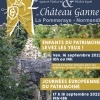 affiche Visites guidée de l'espace naturel et historique de Château Ganne - Journées du Patrimoine 2022