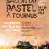 affiche SALON INTERNATIONAL DU PASTEL  - Tournus - Journées du Patrimoine 2022