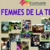 affiche Visite commentée de l'exposition temporaire « Femmes de la terre » - Journées du Patrimoine 2022