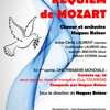 affiche Requiem de MOZART et Cantate op.23 de Hugues REINER