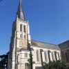 affiche EGLISE SAINT AUBIN - Eglise Saint Aubin, Place de l'église Baracé - Journées du Patrimoine 2022