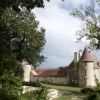 affiche visite gratuite - Château de chareil - Journées du Patrimoine 2022