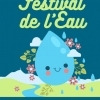affiche Festival de l'eau à Capvern-les-Bains - Journées du Patrimoine 2022