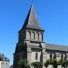 affiche Visite commentée de l'abbatiale de Bénévent-l'Abbaye - Journées du Patrimoine 2022