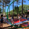 affiche Cours collectif de hula-hoop - Festival 2022