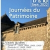 affiche Visite guidée du Château de Trémohar - Journées du Patrimoine 2022