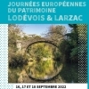 affiche Rendez-vous Lodévois & Larzac Journées Européennes du Patrimoine - Journées du Patrimoine 2022