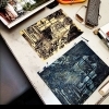 affiche Atelier de gravure sur bois - Musée Bonnard - Journées du Patrimoine 2022