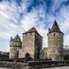 affiche Fabuleux Château de Fougères - Journées du Patrimoine 2022