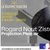 affiche Rogard Nout Zistoir - Quartier du Ruisseau - Journées du Patrimoine 2022