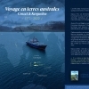 affiche « Voyage en terres australes, Crozet et Kerguelen : 1772-2022 » - Journées du Patrimoine 2022