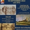 affiche Visite commentée de l'Église Saint-Ouen - Journées du Patrimoine 2022