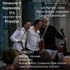 affiche Trio à cordes : Musique populaire à la racine de la musique classique