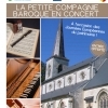 affiche Concert de la Petite Compagnie Baroque en l'église de Vieil-Hesdin - Journées du Patrimoine 2022