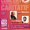 affiche Concert Caritatif - Chants d'Espagne et d'Italie
