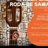 affiche Week-end Roda de Samba