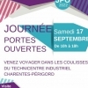 affiche Venez voyager dans ce technicentre de la SNCF - Journées du Patrimoine 2022