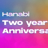 affiche Hanabi Two Year Anniversary