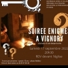 affiche Énigme historique au village - Commune de Vignory - Journées du Patrimoine 2022