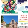 affiche Visite guidée de Calmont - Village de Calmont - Journées du Patrimoine 2022