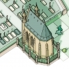 affiche Visite libre de la chapelle Saint-Denis - Journées du Patrimoine 2022