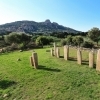 affiche Jeu de piste sur le site archéologique de Cauria-Sartè-Corse-du-Sud - Journées du Patrimoine 2022